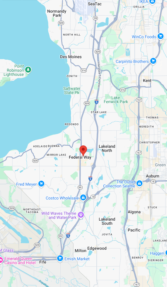 Map location of our office